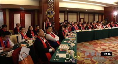 Lions club of Taiwan teachers visit Lions Club of Shenzhen news 图1张